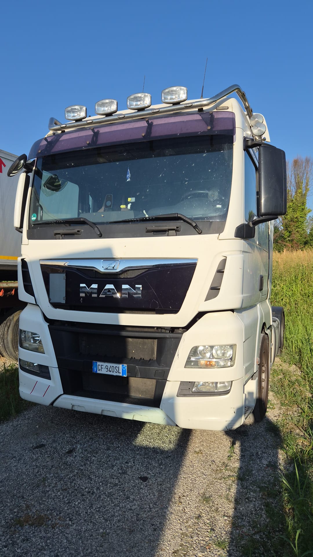 Trattore stradale MAN TGX della flotta ADAM IACOB LOGISTIC
